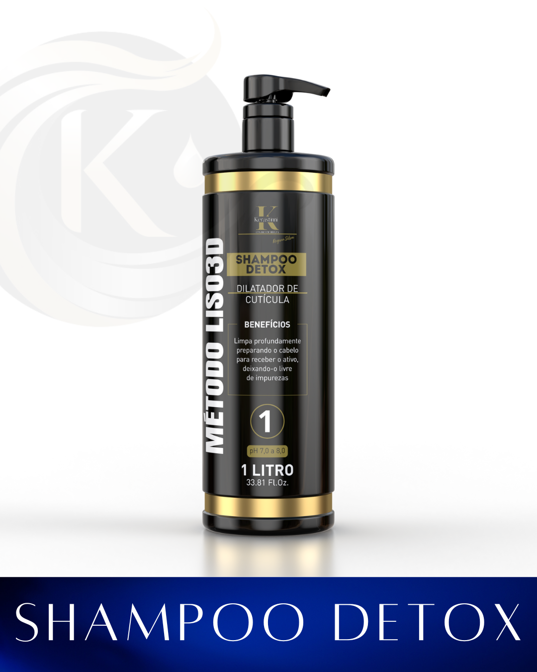 Shampoo Detox Pré