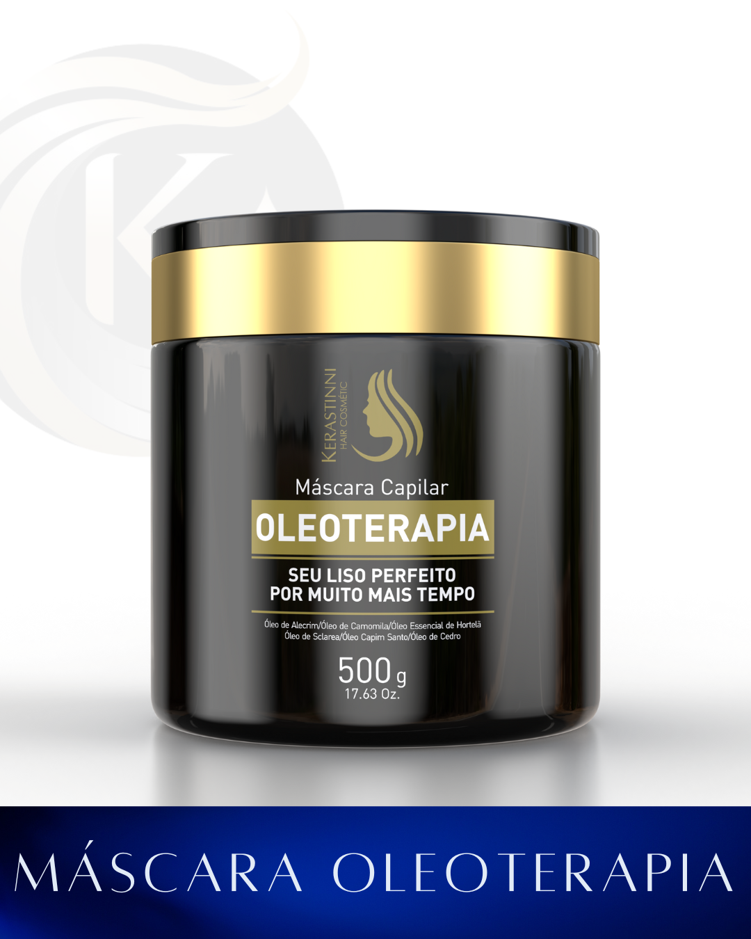 Máscara Oleoterapia