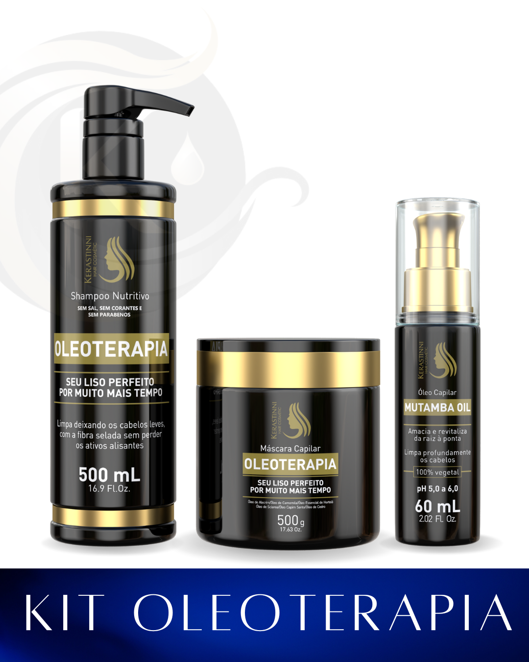 Kit Oleoterapia