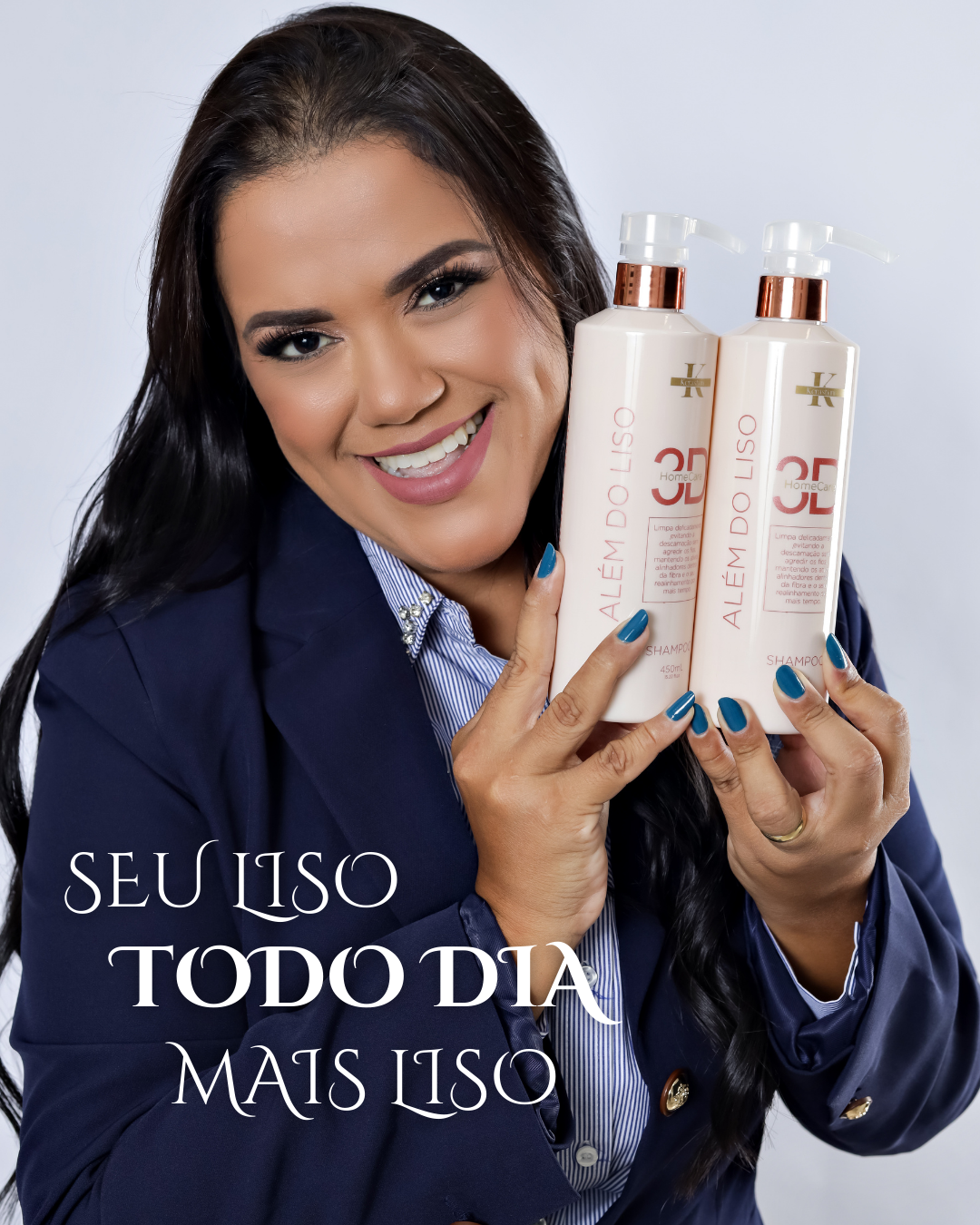 ALÉM DO LISO