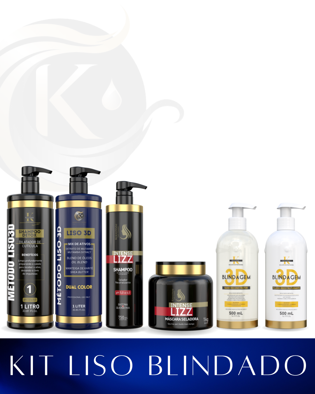 Kit Liso Blindado