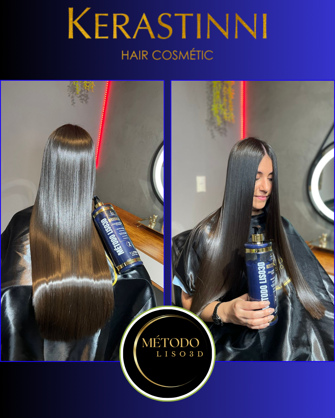 3 Ativos Método 3D + 1 Shampoo Detox