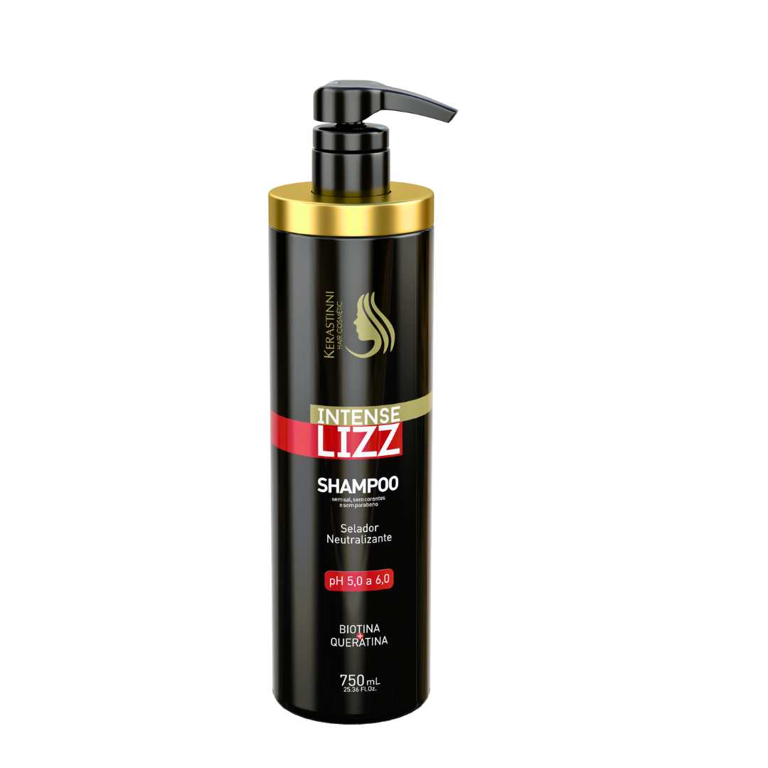 Shampoo Intense Lizz Pós-Química 750mL