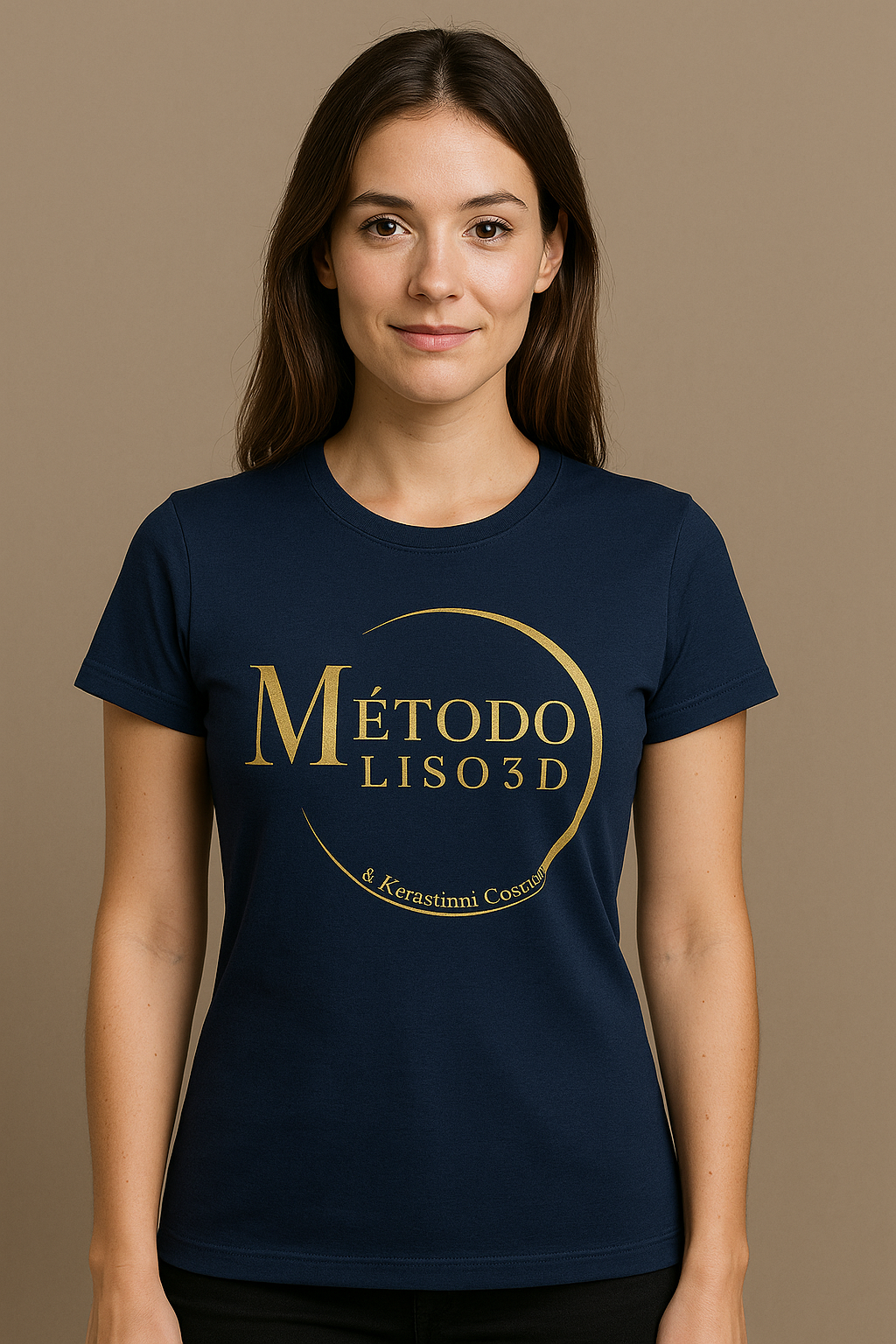 Camiseta Método Liso3D
