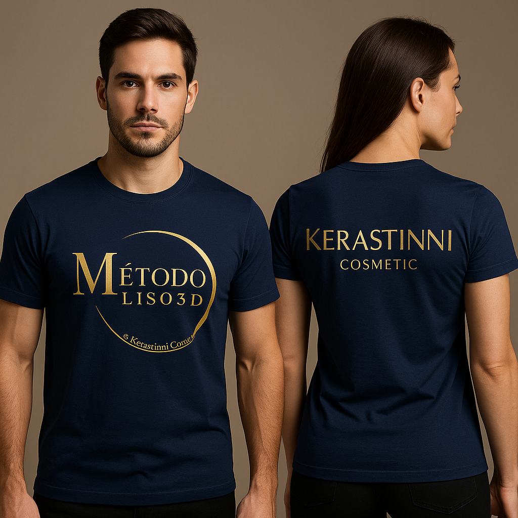 Camiseta Método Liso3D