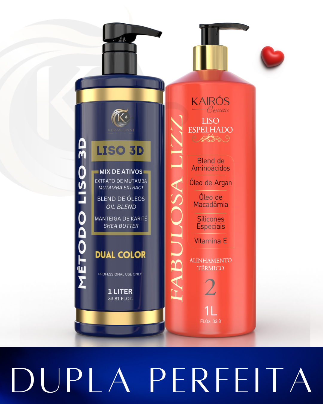 MÉTODO LISO 3D + FABULOSA LIZZ